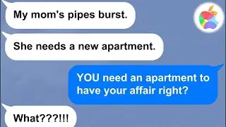 [Apple] MIL fakes a housing emergency to get a new apartment for her son to have an affair in