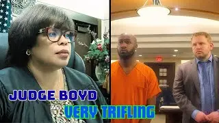&ldquo;Judge Stephanie Boyd Calls Defendant &lsquo;Very Trifling&rsquo; in Savage Courtroom Lecture!&rdquo;
