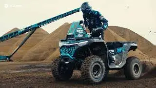 Alwark & CFMoto Thunder Racing team  2025