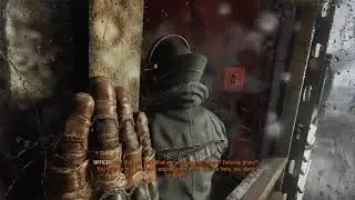 Metro  Exodus - Train Scene