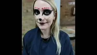 Day of the dead - Makeup by Tiffany