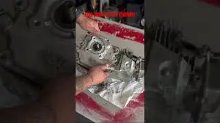 Снятие регулятора оборотов в двигателе 196 куб. см для моей серии Custom Build Coleman CT100