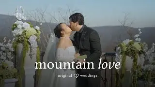 Romantic Mountain Wedding at Lydia Mountain Lodge