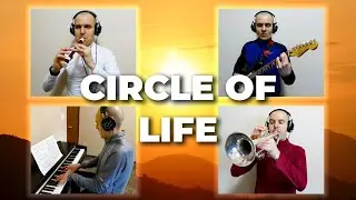 The Lion King - Circle of Life - Instrumental Cover by Taylor Cobb