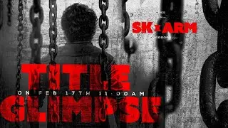 SK23 title glimpse 🤯🔥 | sivakarthikeyan | ar murugadoss | anirudh | cinetrends