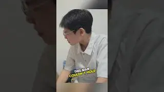 This man was brought to tears by his niece 🤣
