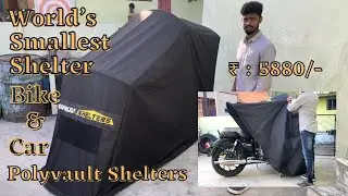 #Polyvault Shelters for Bike&rsquo;s & Car&rsquo;s