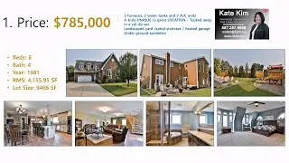 A complete collection of house for sale in and around Lethbridge, Alberta, uploaded in Dec -Kate Kim