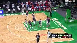 Rui Hachimura 4th Personal Foul vs. Boston Celtics (Play-In Game   05/18/2021)