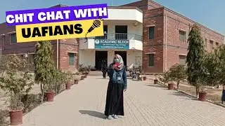 Chit chat with Uafians / Goals of Uafians