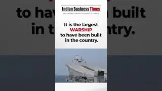 INS VIKRANT | India's Largest WARSHIP | Made In India | Aatmanirbhar Bhaarat