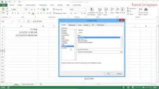 Custom date format in Excel