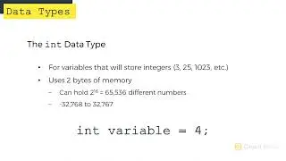 How to Use Data Types in Arduino Programs - Ultimate Guide to the Arduino #9