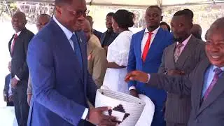 Le Gouverneur Christian KITUNGWA MUTEBA a pris part ce 1er septembre 2024 à Kalemie