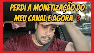 YouTube desmonetizou  meu canal . E agora ? Entendam o por que ! ￼(@OFICINACASEIRA )