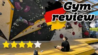 Trying out the most popular climbing gym in Passau, DE - Gym Review ep.1
