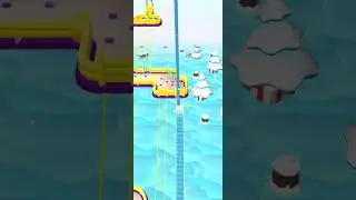 bridge race game #games #gaming #shortvideo #youtube #youtubeshorts #viral #viralvideo #trending