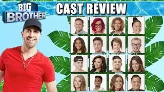 (BB20) Big Brother 20 Cast Breakdown
