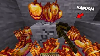 Minecraft, But Every Drop Is Random And Multiplied...