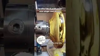 Spalted River Birch Testing New Scrapers #abitofbs