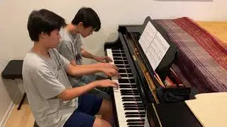 Kaleidoscope Op 74 No.2, Moritz Moszkowski, Piano Duet