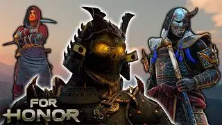 Коктейль из мейнеров страдает от боли [For Honor]
