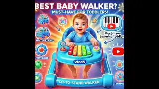 Why 90% of Parents Choose This Baby Walker in 2025?