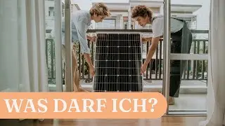Balkon-Solaranlagen: Was ist erlaubt und was nicht?