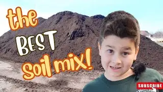 The BEST Soil Mix for EPIC Raised Beds! 🏡🌱 (Cheap & Easy)