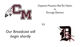 Cheyenne Mountain Red Tail Hawks vs Durango Demons hockey