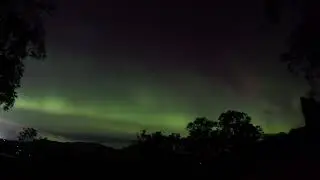 Aurora Australis - Southern Tasmania, Jan 20 2026