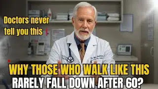 7 Walking Secrets to Prevent Falls After 60 |  Advice for the elderly✅