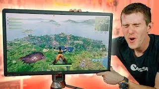 Gaming on the GOD of Monitors! - ASUS PG27UQ 4K 144Hz First Look
