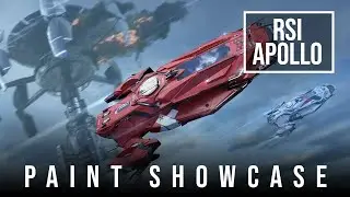 Star Citizen | Apollo Paints Showcase