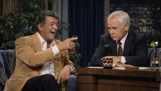 Dean Martin's Most Vulnerable Moment with Johnny Carson | Behind the Charm