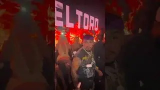 6ix9ine in the club after the release of his new song HABLA TORO