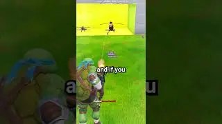 How To Use Aimbot in TMNT All Guns #fortnite #fortnitecreative #fortnitemap #tmnt #gaming