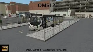 OMSI 2 | Studio Polygon Lite Pack | Yorkshire Counties 3.0 | Route 17A Grainsthorpe - Peak District