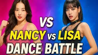 Nancy Momoland 🖤 vs Lisa BLACKPINK 💗 | Best Dance Performance | K-Pop Queens 2025