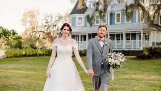 Muglach Wedding - The Highland Manor, Apopka FL
