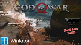 God of War 2018 | Winlator Bionic 2.8.1 Poco F6
