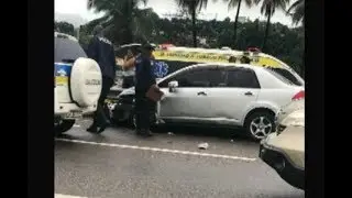 Daring Gun Attack On Beetham Highway Causes Massive Gridlock Into POS