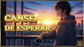 CANSEI DE ESPERAR (Eu Não Esperei Você) | Sad Melodic Trap 💔🌆