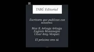 Publica en Amazon con Tab&uacute; Editorial. Cuentos, ensayos, libros, agendas y cuadernos.
