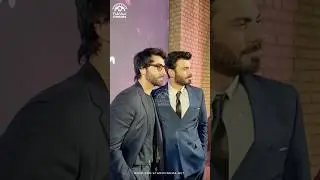 Nameer Khan with Fawad Khan at &ldquo;Neelofar&rdquo; Music Launch