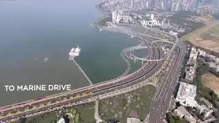 BMC shares its Coastal Road Project video for Mumbai