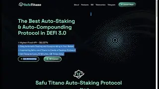 4 NEW Titano Finance Forks! Best Auto Staking Crypto Coins