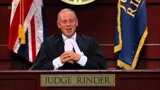 Judge Rinder and The Piccadilly Rats - Mankini
