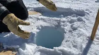 Sound On - Ice Core Dropped Into Massive Hole Makes Freaky Noises