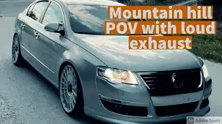 Passat 3.2 VR6 loud POV